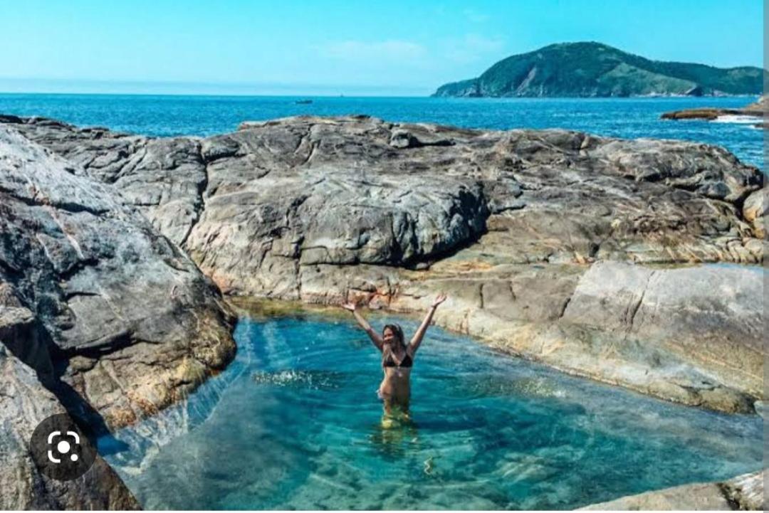 Excelente Apto Na Praia Do Forte Cabo Frio Esterno foto