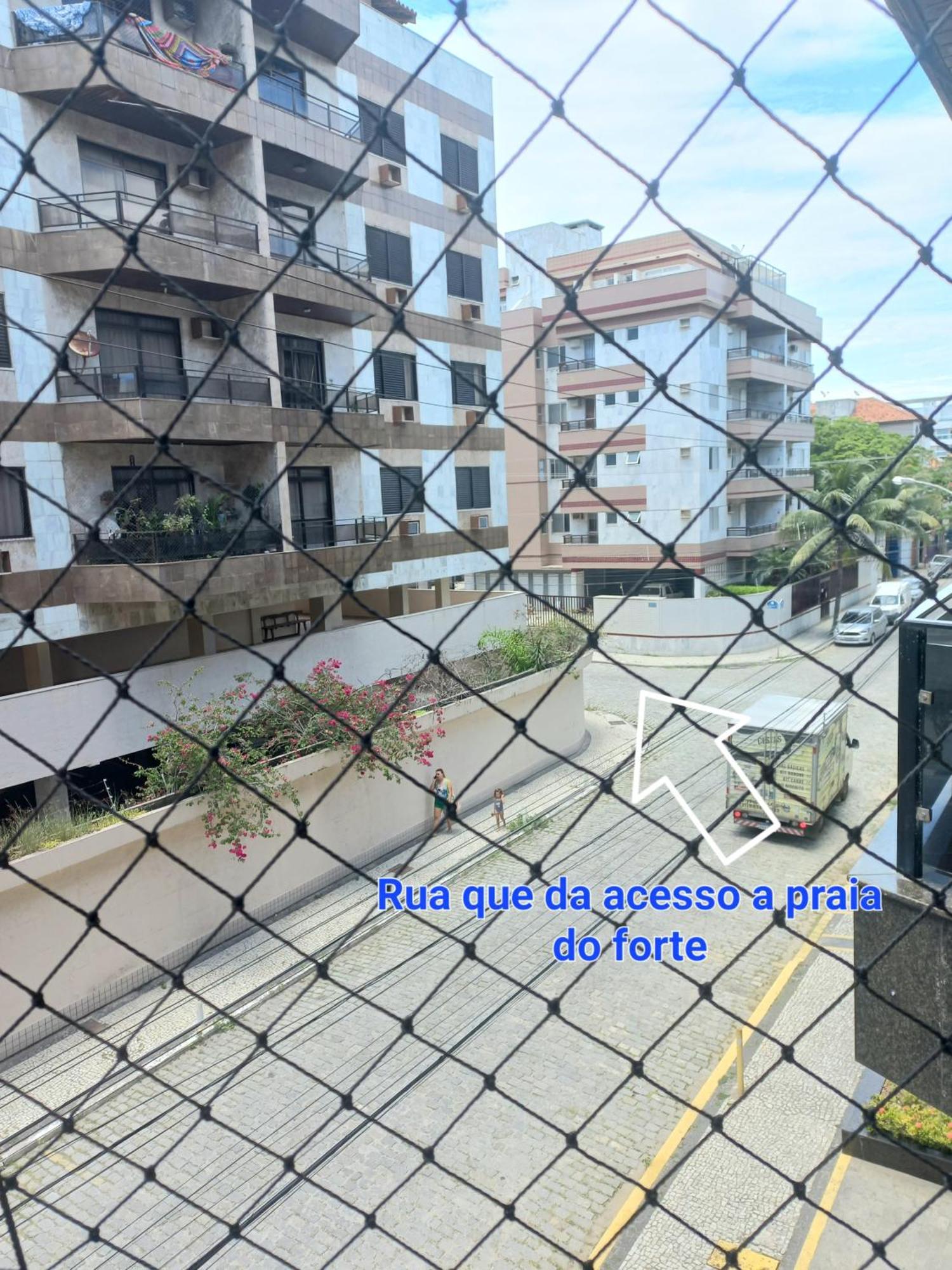Excelente Apto Na Praia Do Forte Cabo Frio Esterno foto